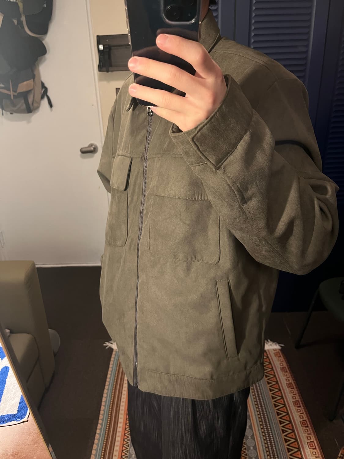 탑텐 스웨이드 자켓 상품이미지3