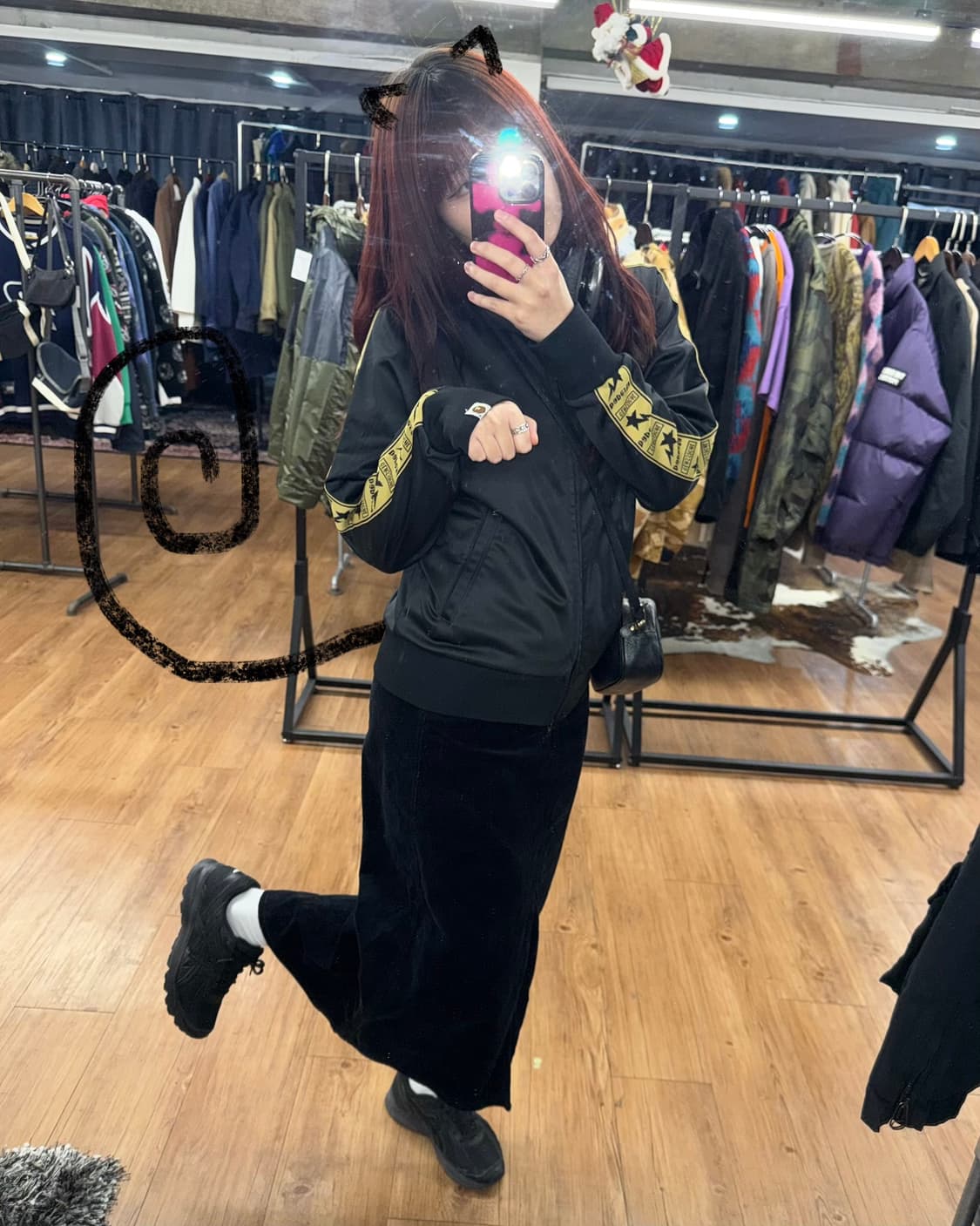 00s 베이프 베이프스타 트랙탑 져지 상품이미지2