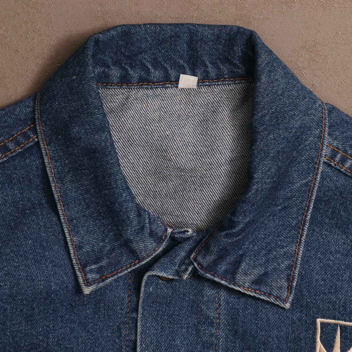 90'S 빈티지 USA 자수 데님자켓 A1668 상품이미지3