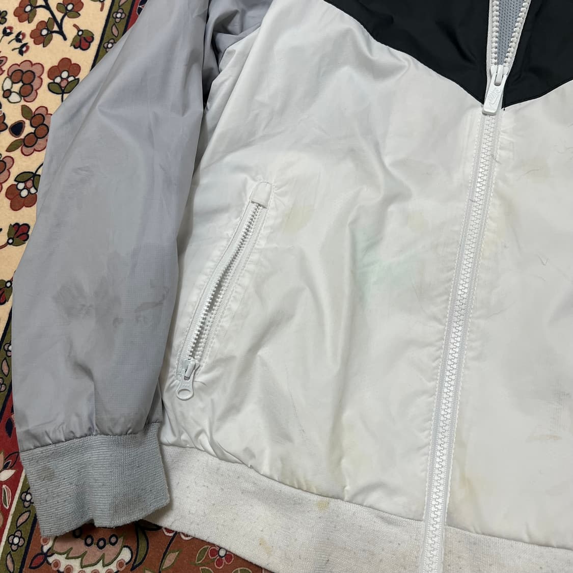 나이키 키즈 윈드러너 후드 바람막이 자켓 M-70/10-12세 상품이미지8