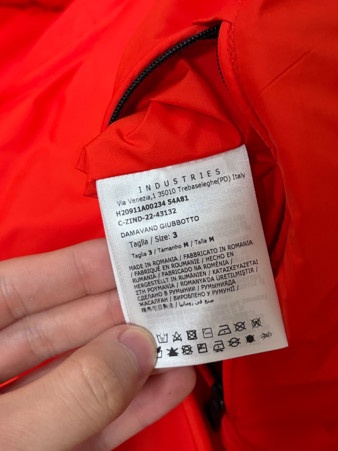 (새거급) 23fw 몽클레어 패딩 3 몽클레어 남성 패딩 3 상품이미지9