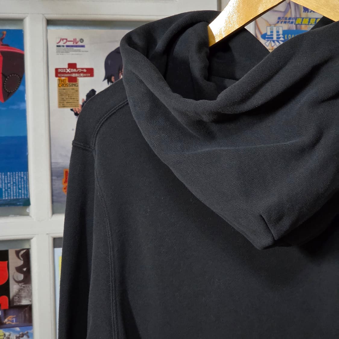 챔피온 그린 레터링 자수 후드티 상품이미지6