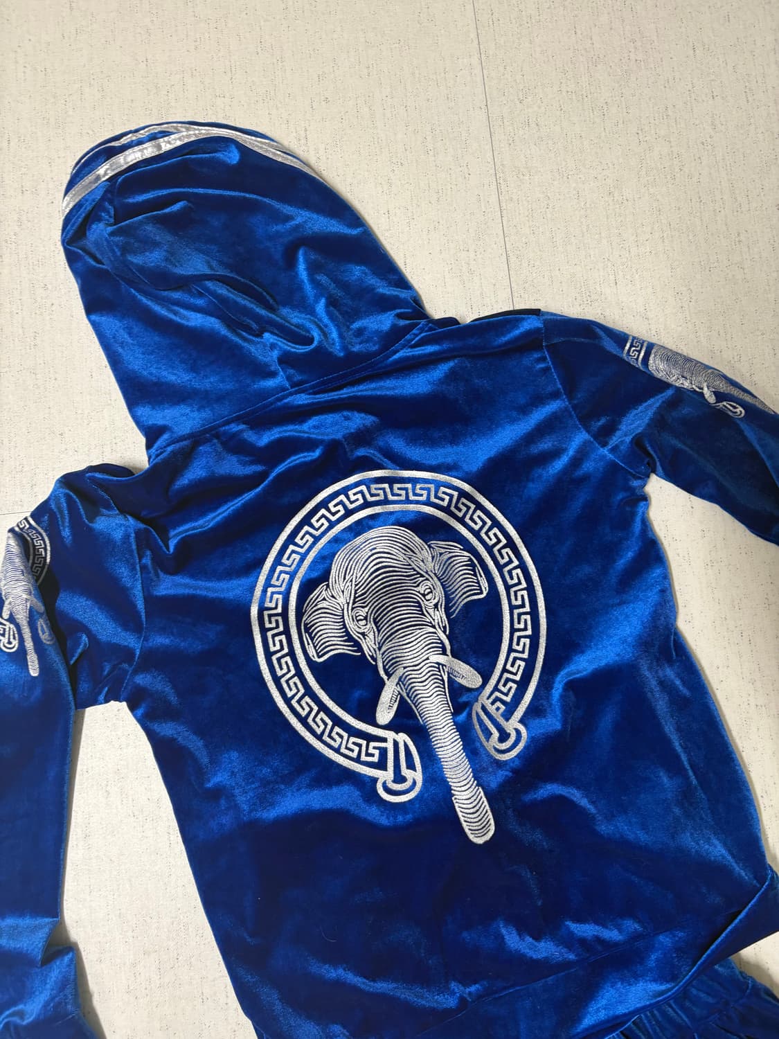 빈티지 셋업 벨벳 상품이미지2