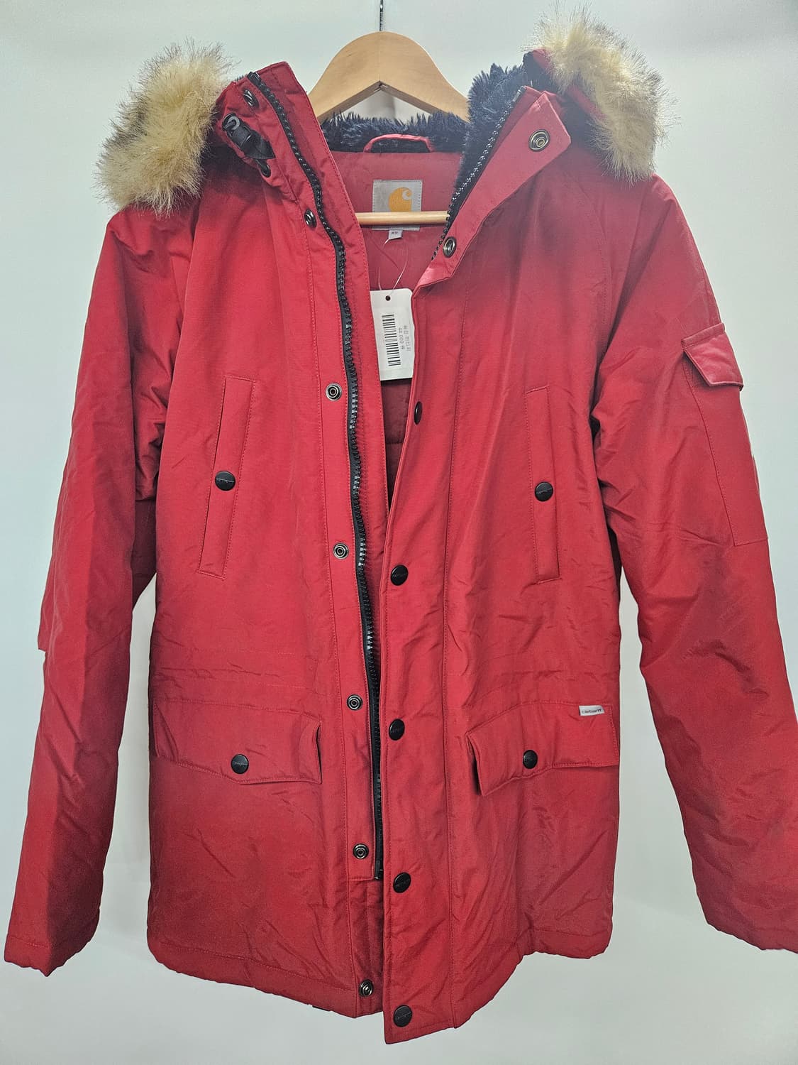 칼하트 앵커리지 파카 xs사이즈 상품이미지1