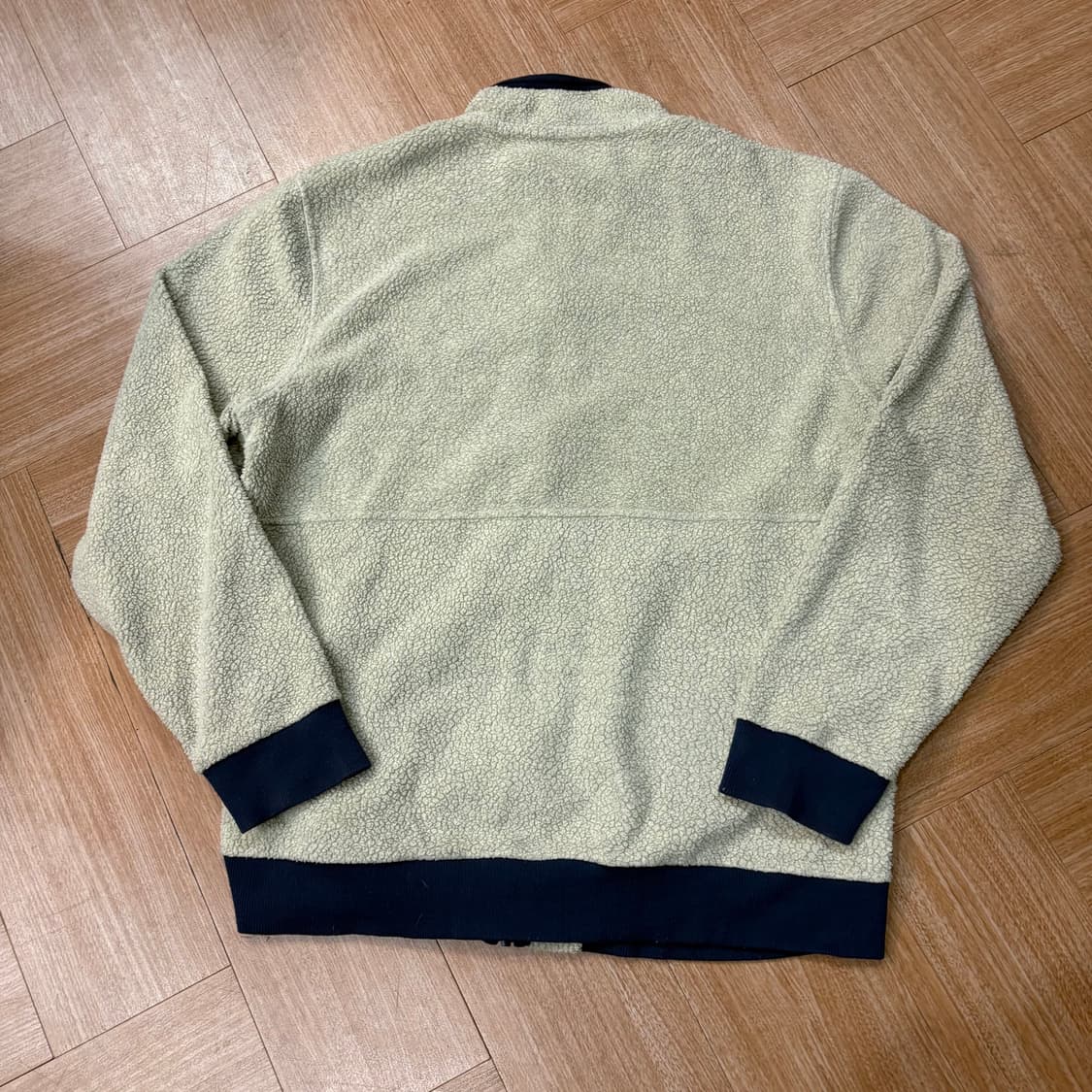 파타고니아 오트밀 헤더 시어링 플리스 자켓 상품이미지6