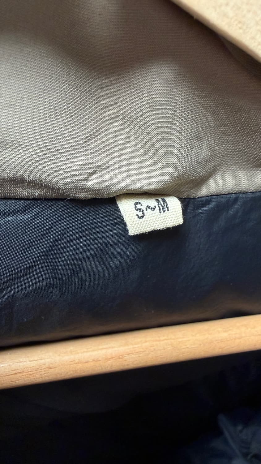 무인양품 라보 발수코트 베이지 상품이미지6