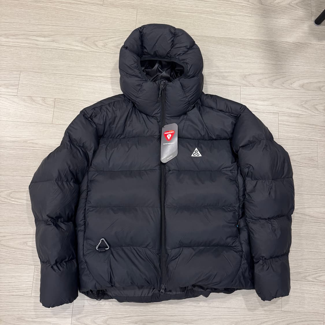 [XL] 나이키 ACG 써마핏 ADV 루나 레이크 자켓 블랙 - 아시아 상품이미지1