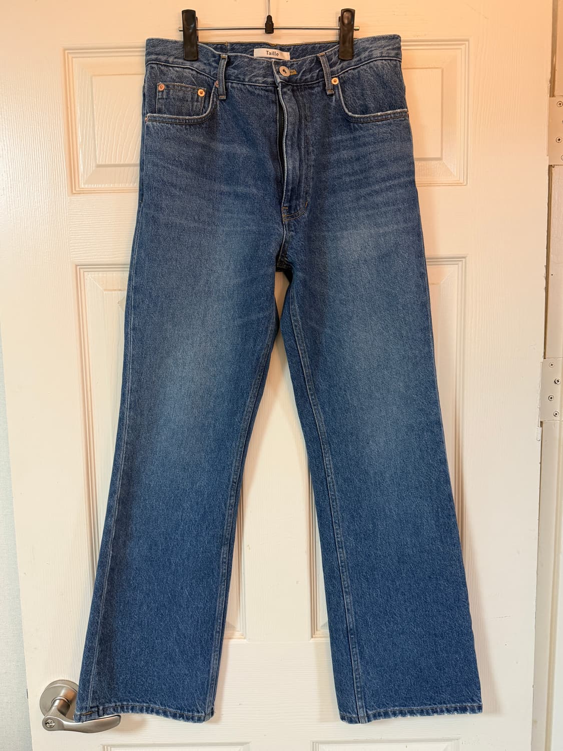 25SS 타일레 부츠컷 데님 Bay blue 1사이즈 상품이미지3