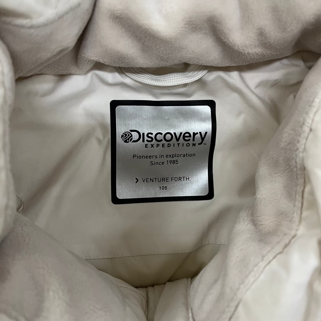 [105] 디스커버리 덕다운 숏패딩 점퍼 자켓 0116M1 상품이미지2