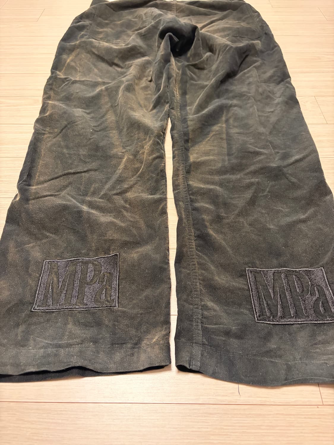 플라스틱프로덕트 코듀로이팬츠 상품이미지3