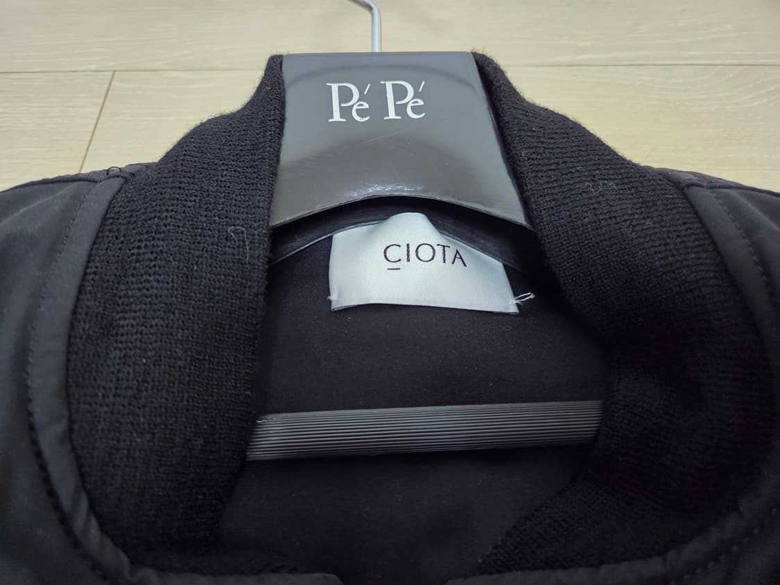 [5] 24FW 시오타 MA-1 (블랙, 신형 실루엣) 상품이미지3