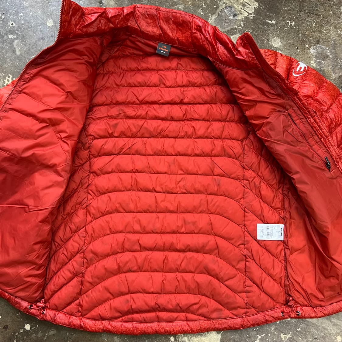 L) 아이더 덕다운 경량 패딩점퍼 오리털 패딩 상품이미지7