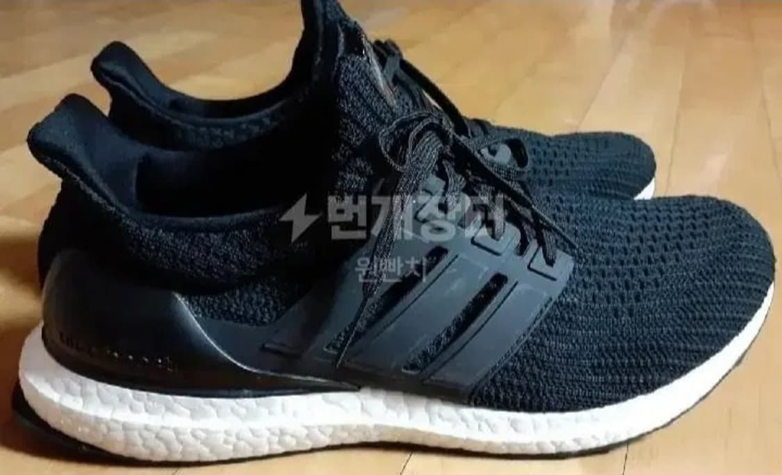 아디다스 울트라부스트 4.0 DNA 블랙 285 상품이미지3