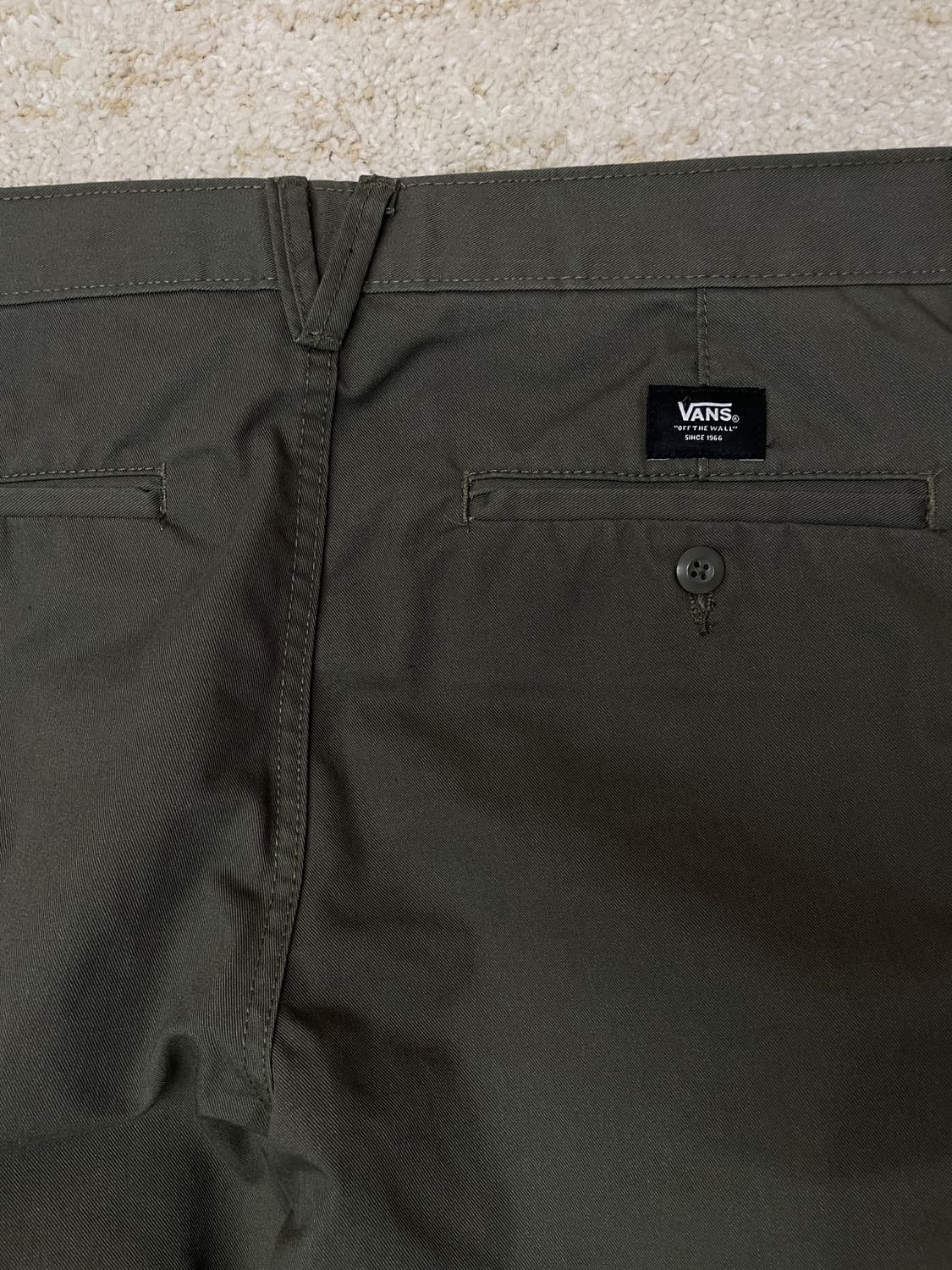 [32] Vans 반스 어센틱 치노 루즈핏 스케이터 상품이미지4