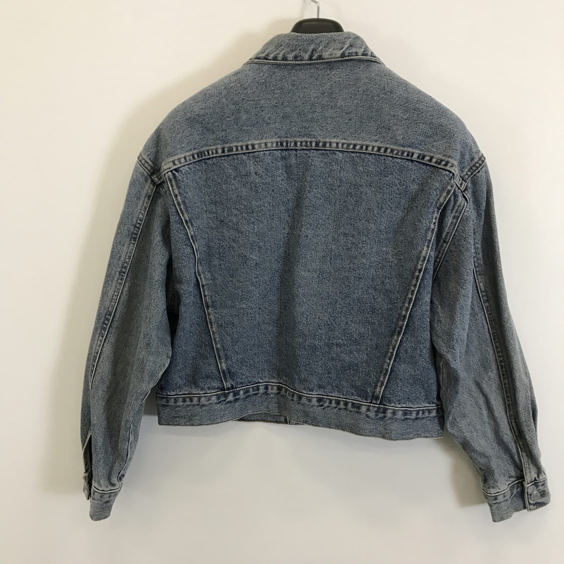 게스 GUESS USA 90s 오버사이즈 크롭데님자켓 [M] 상품이미지4