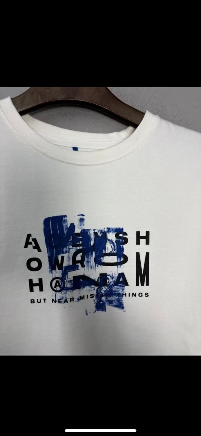 아더에러 플러그 한남 화이트 반팔 H2521 상품이미지3