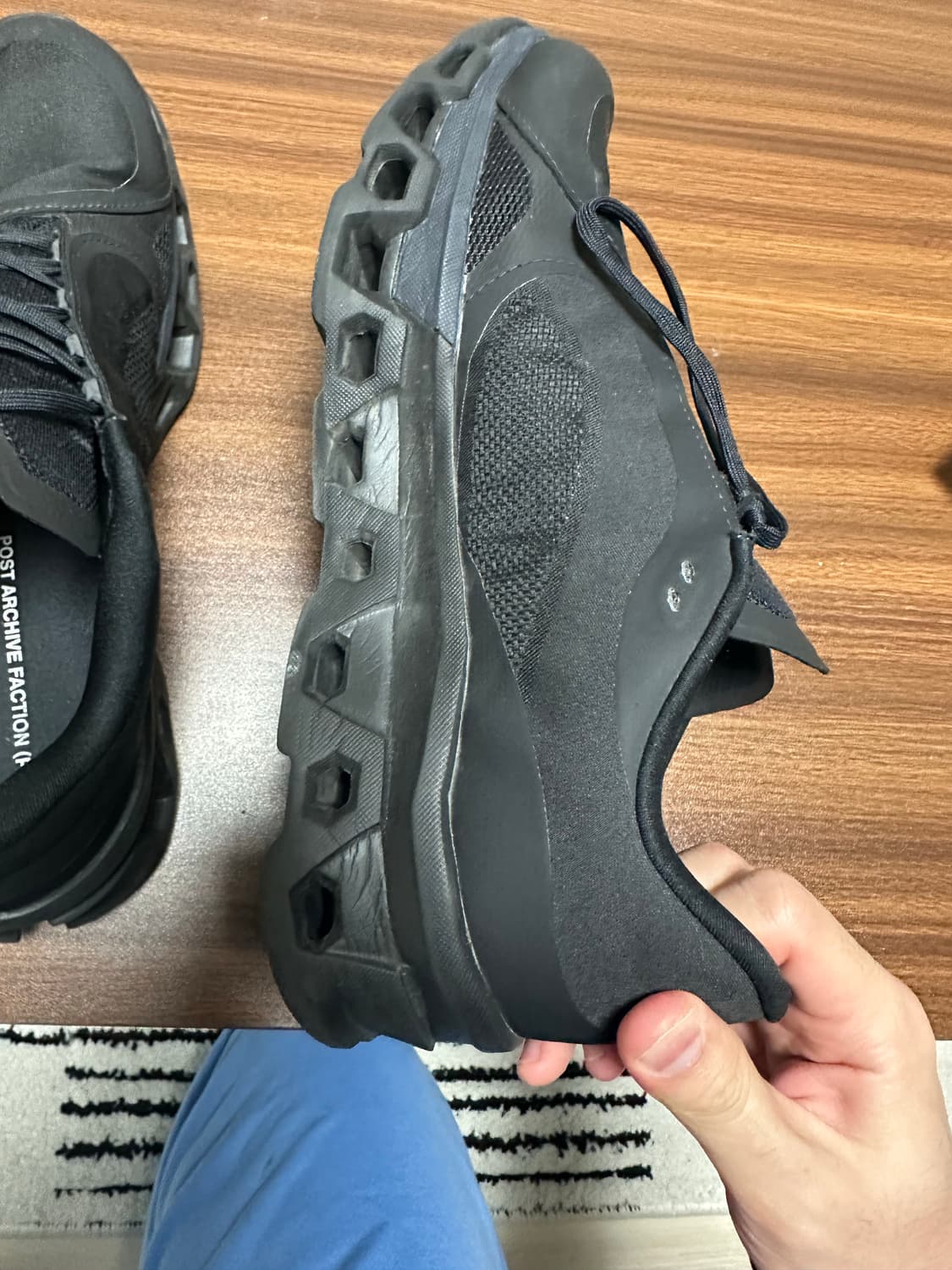 290) 파프 온러닝 블랙 상품이미지7