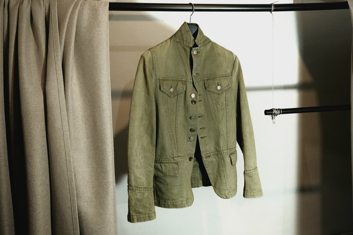 Junya watanabe 06aw taxi driver jacket 상품이미지1