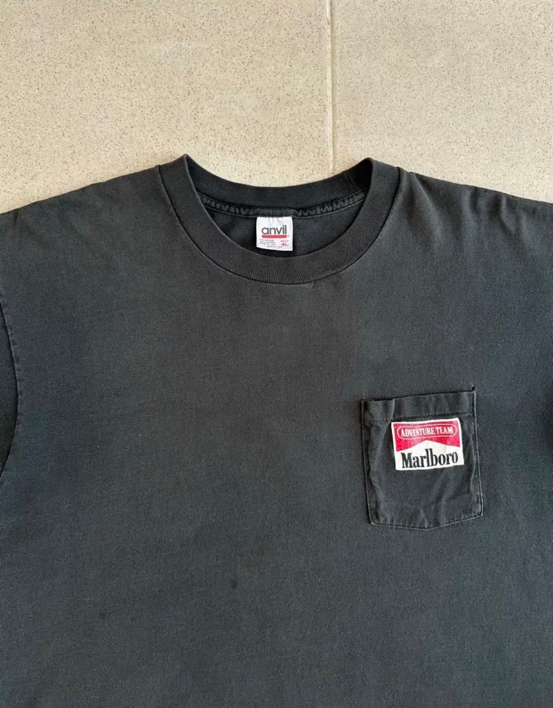 [xl] 말보로 빈티지 코요테 90s 반팔티 상품이미지3