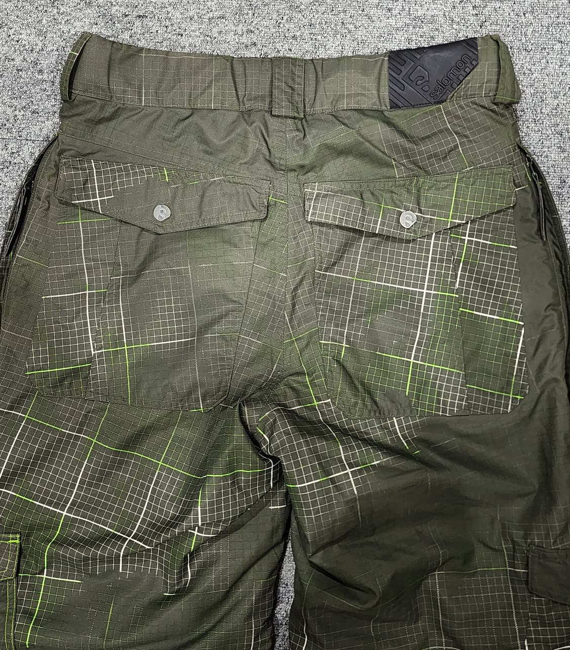 살로몬 스노우팬츠 스키 보드 팬츠 갱스터 맨 패딩팬츠 바지 S 상품이미지4