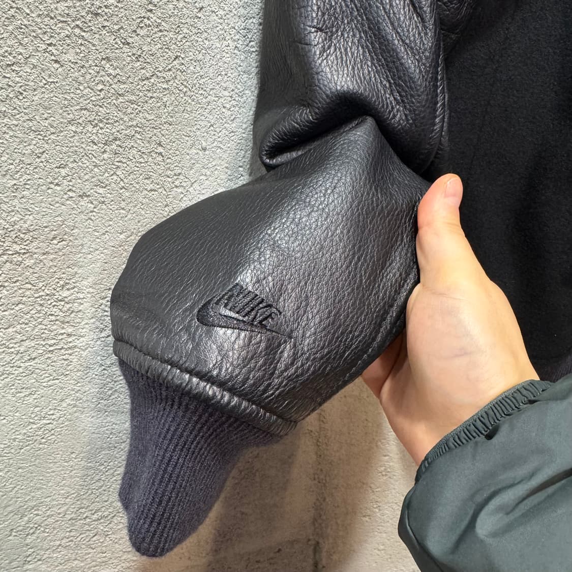 나이키 르브론제임스 바이크타입 바시티 자켓 (S)   상품이미지3