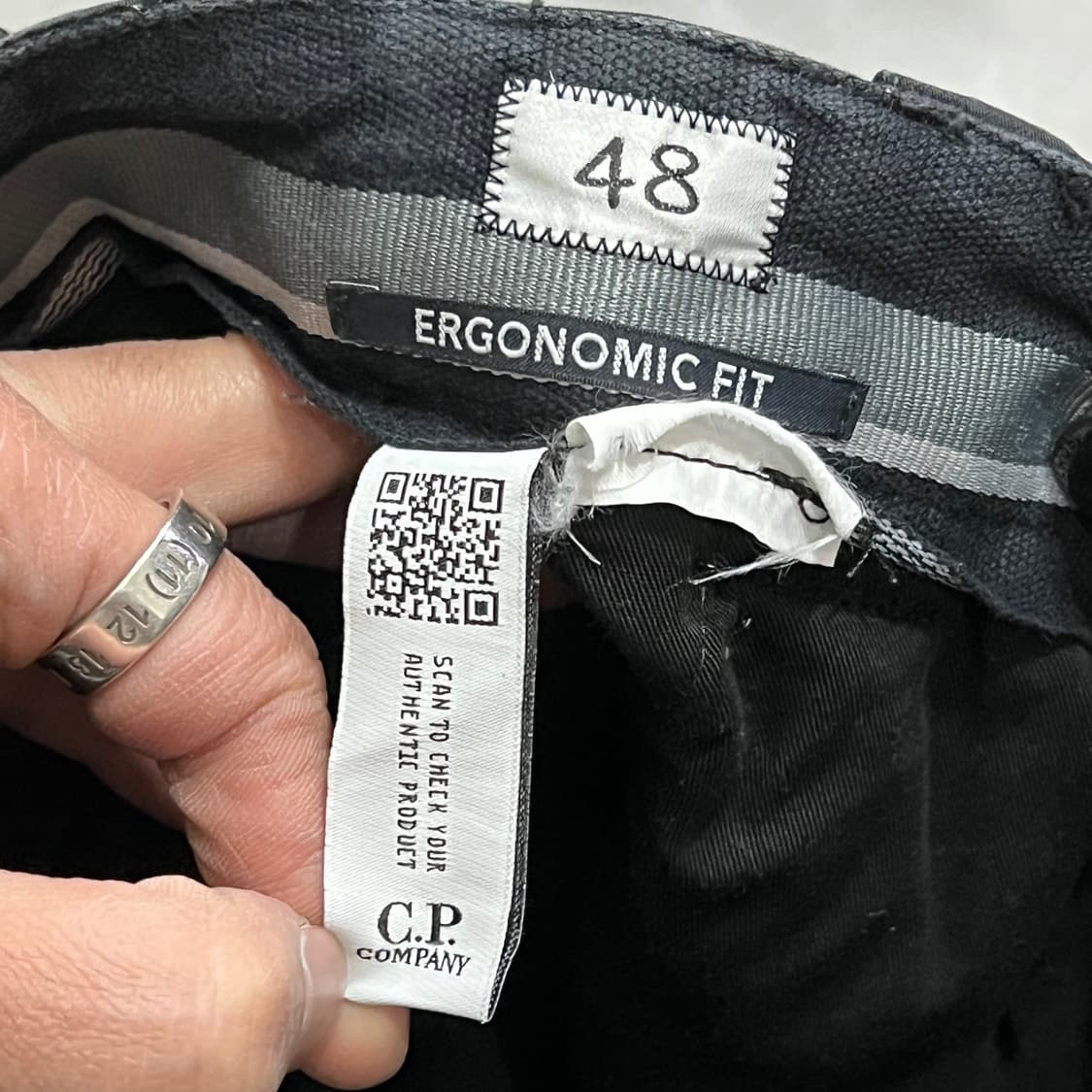  cp컴퍼니 더블니 팬츠 y15251 상품이미지8