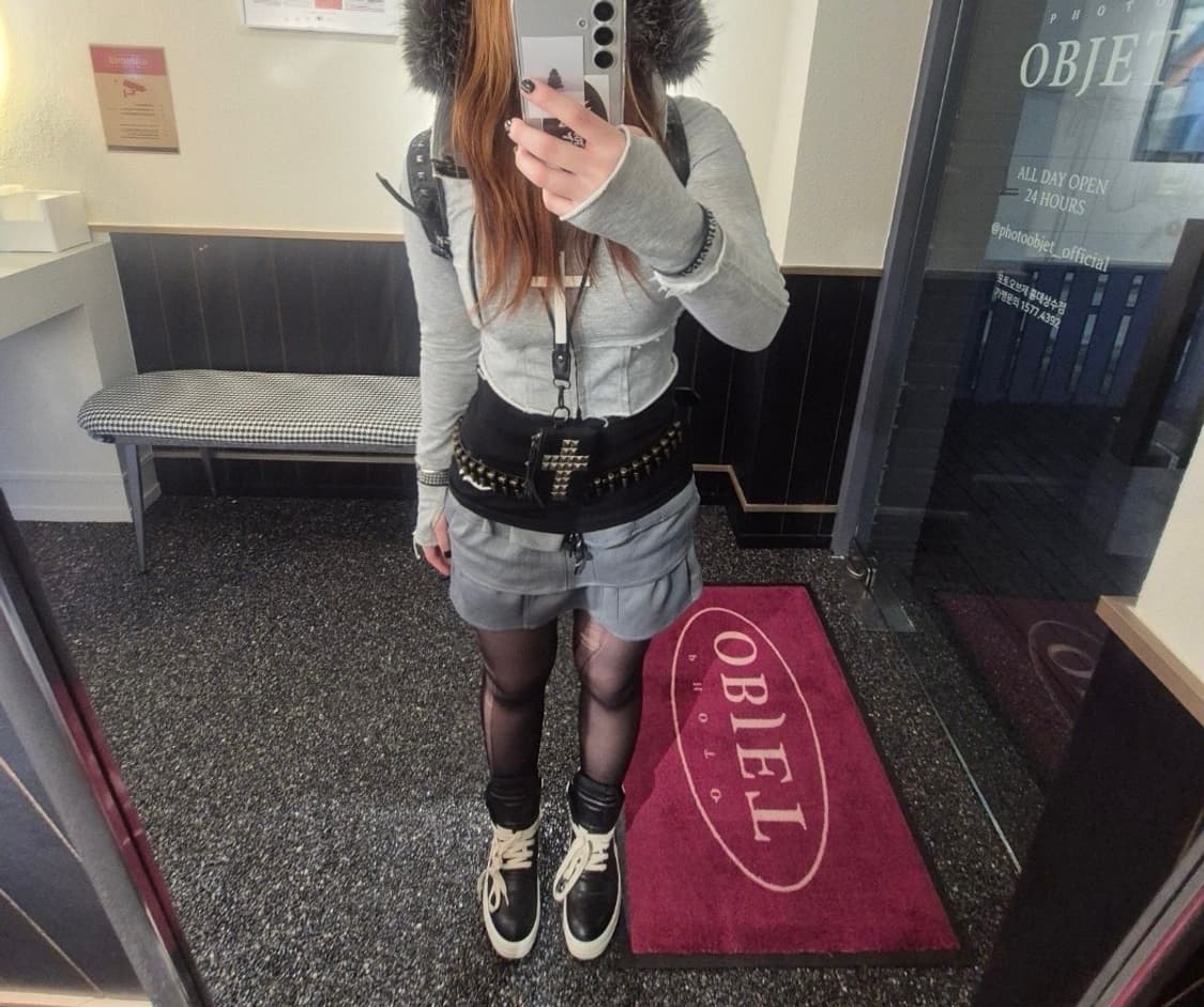 나이키 빈티지 리폼 캉캉스커트 상품이미지4