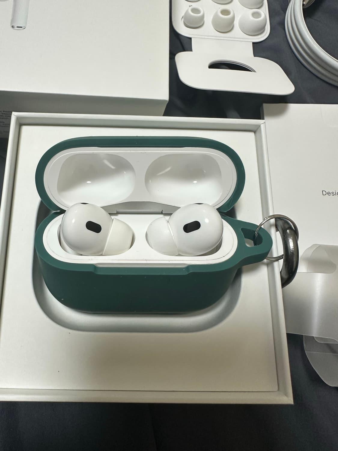 애플 에어팟 프로2 풀박스 + 케이스포함 상품이미지2