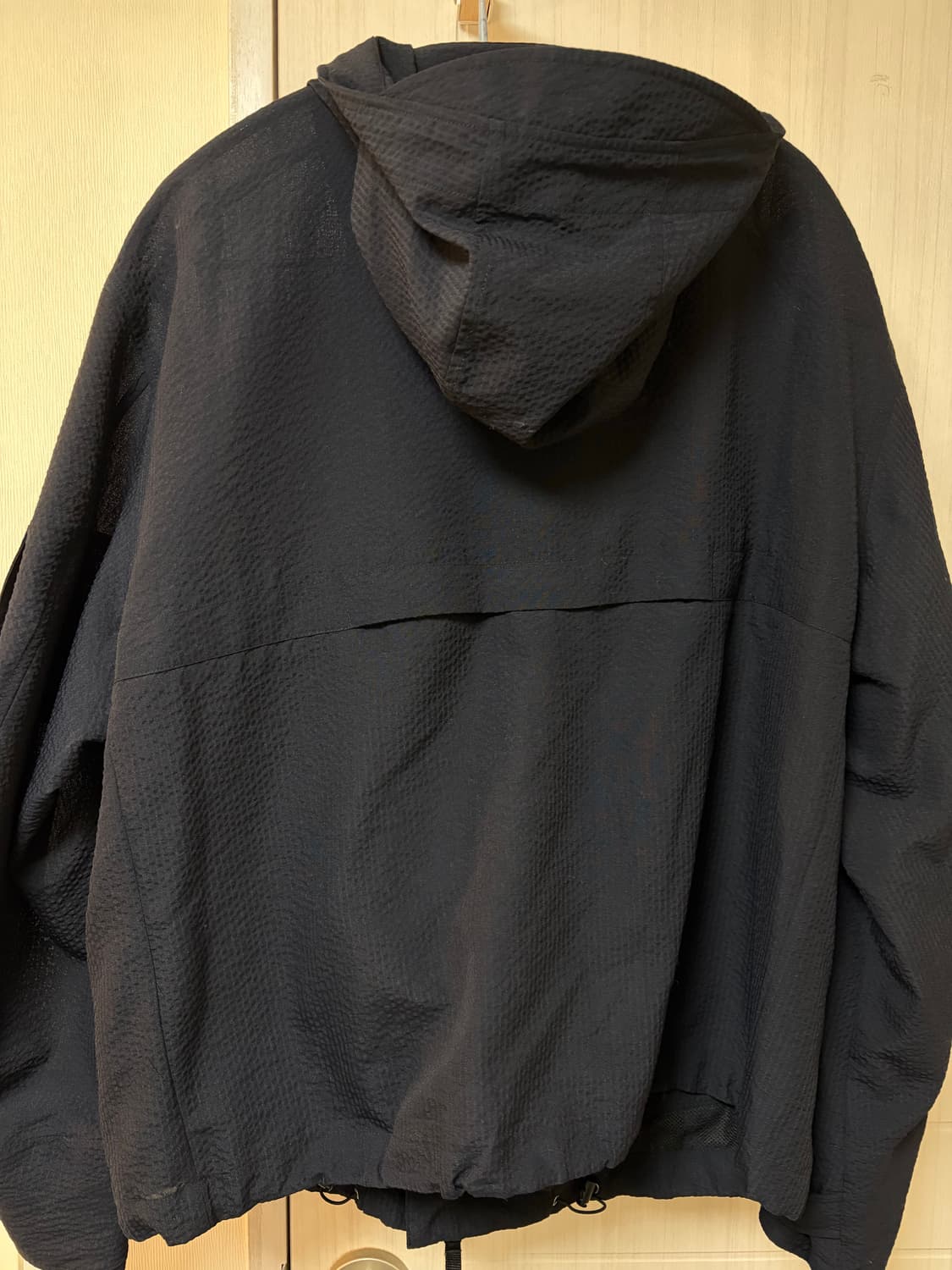 폴리테루 시어서커 스목 파카 다크네이비 [size 3] 상품이미지4