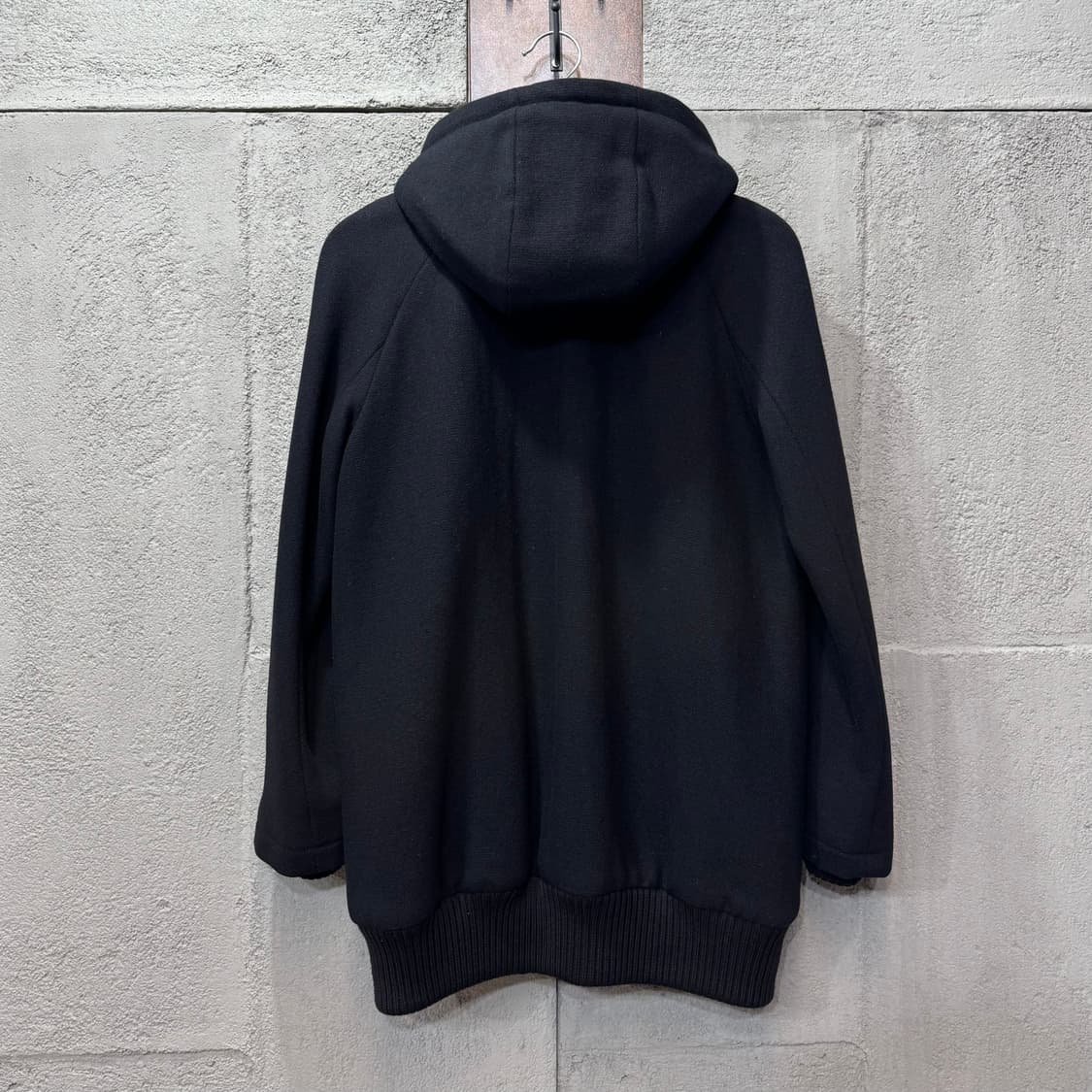 라코스테 울 블루종 후드 자켓 (S)   상품이미지5