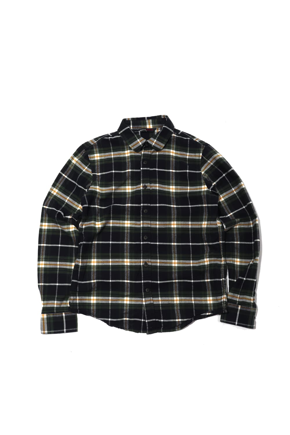 HENUS EDWIN 체크 셔츠 women 90 상품이미지1