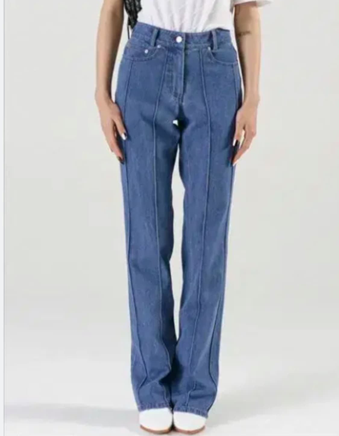 [새상품] 기준 8핀턱 진  상품이미지1