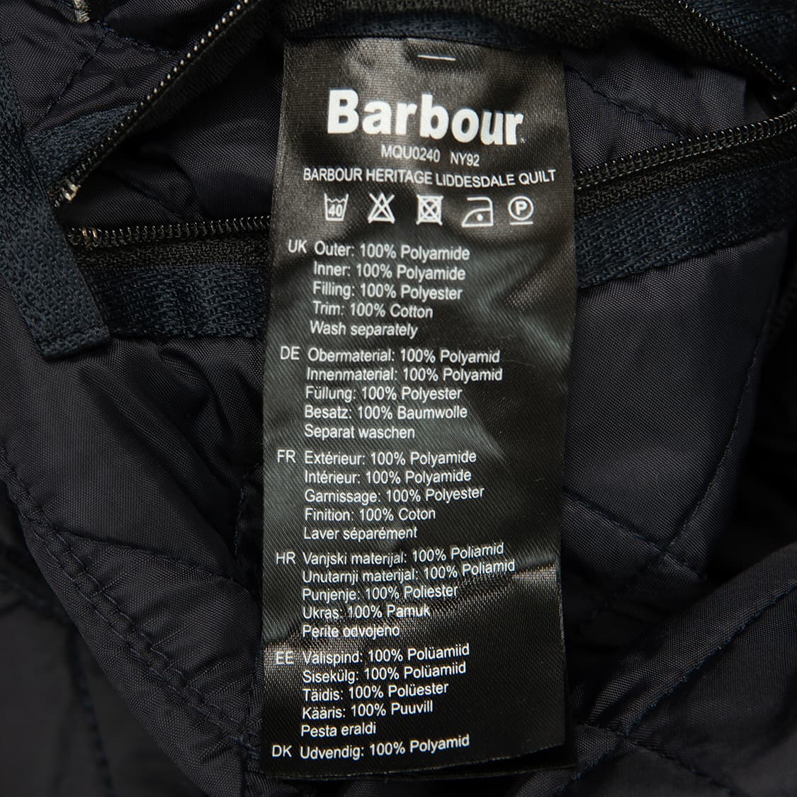 [100] 바버 헤리티지 리데스데일 퀼팅 자켓 퀼티드 자켓  상품이미지8