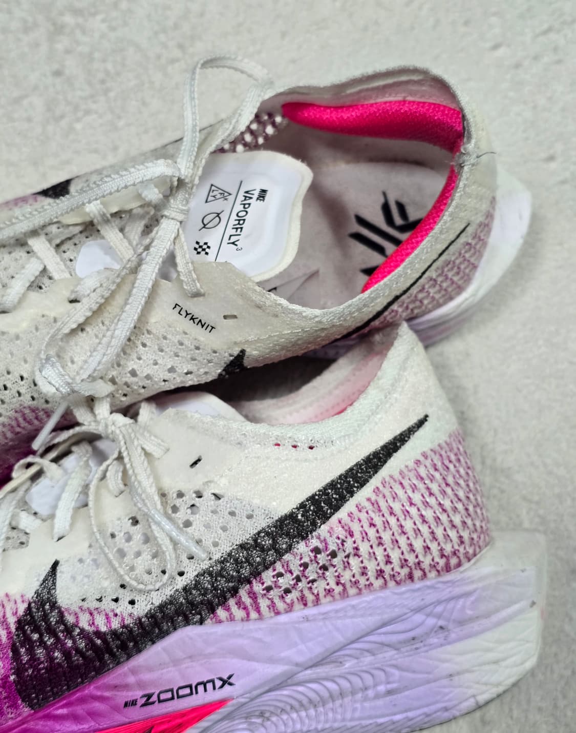 Nike 나이키 ZOOMX 베이퍼플라이3 런닝화 265 상품이미지4