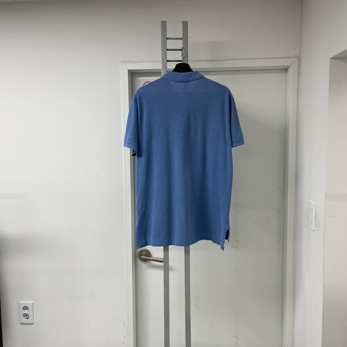 폴로 PK 반팔 카라티 스카이블루 XL 상품이미지5