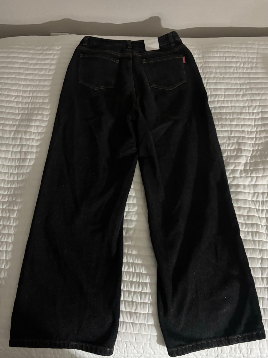 ordinary holiday 데님 흑청 팬츠 상품이미지2