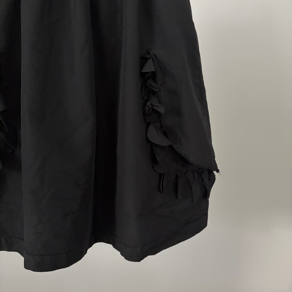 Side Transformed Ruffle Docking Skirt 상품이미지7