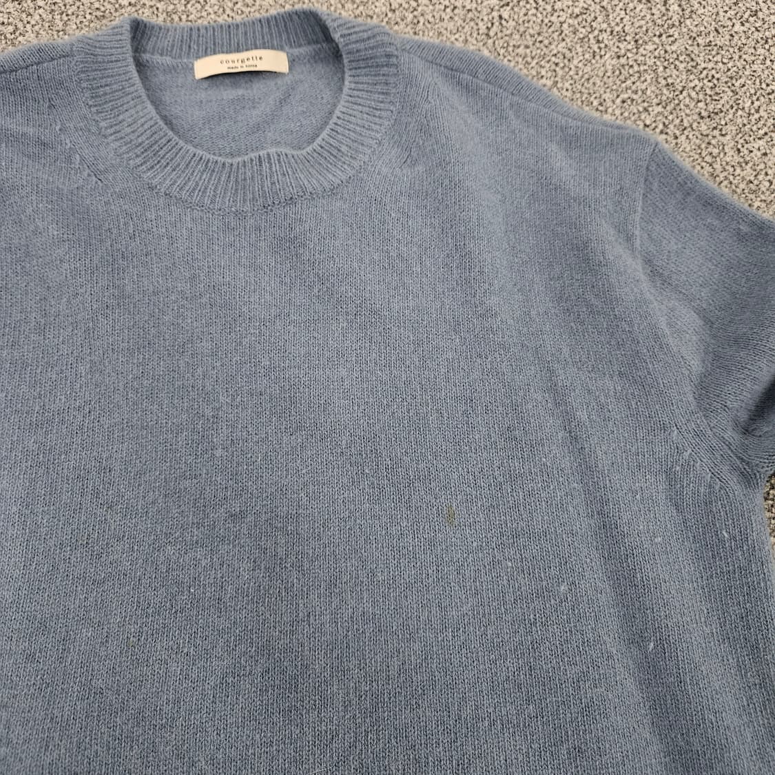 [실측확인] 코젯 라운드넥 니트 스웨터 1104JM3 상품이미지5