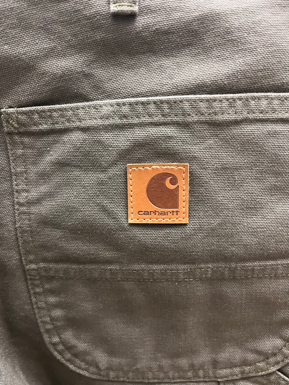 [미국직구] 칼하트 B11 Moss 루즈핏 워시드 덕 유틸리티 워크팬츠  상품이미지6