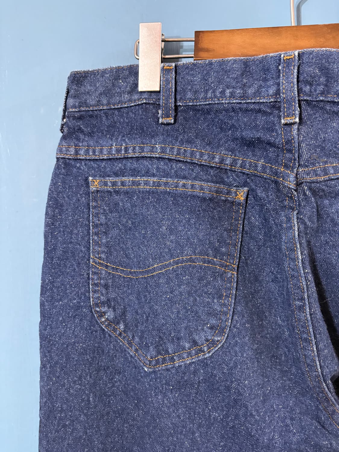 80-90‘s vtg Lee 202 denim pant. 상품이미지9