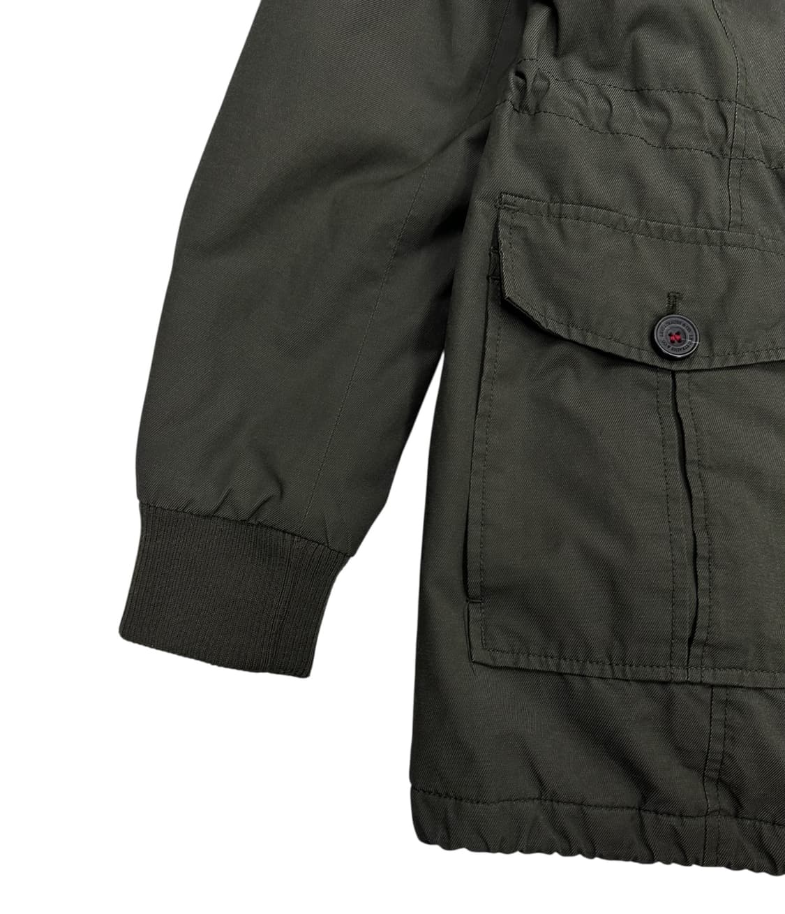 리바이스 뽀글이기모 야상자켓 카키 (여성M) 상품이미지5