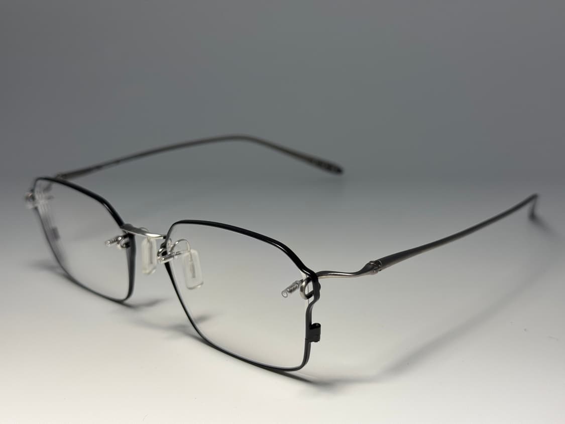 카즈오 카와사키 일본제 명품 티타늄 안경 0075 상품이미지3