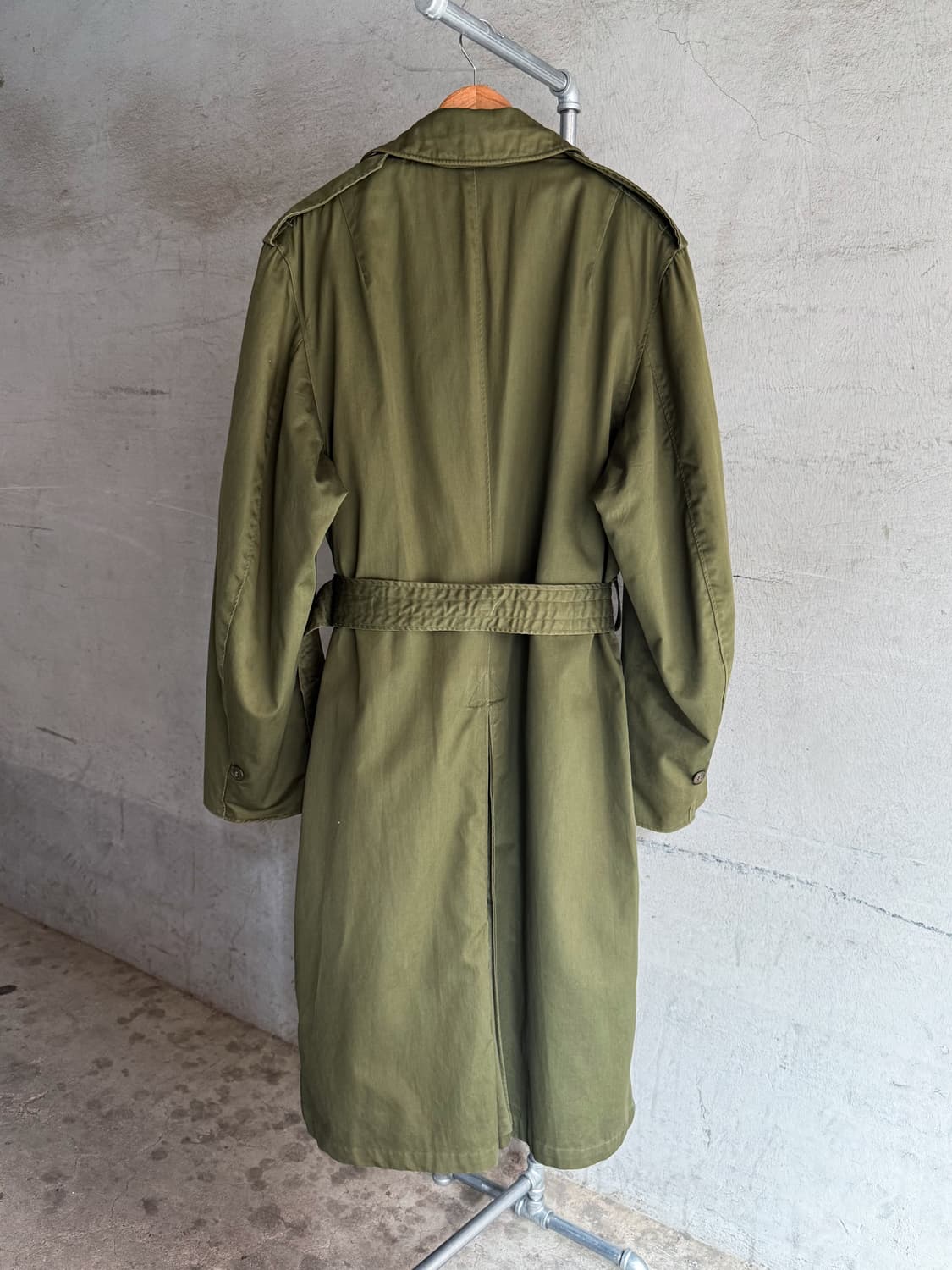 50s U.S Army OG-107 Officer Overcoat 상품이미지8