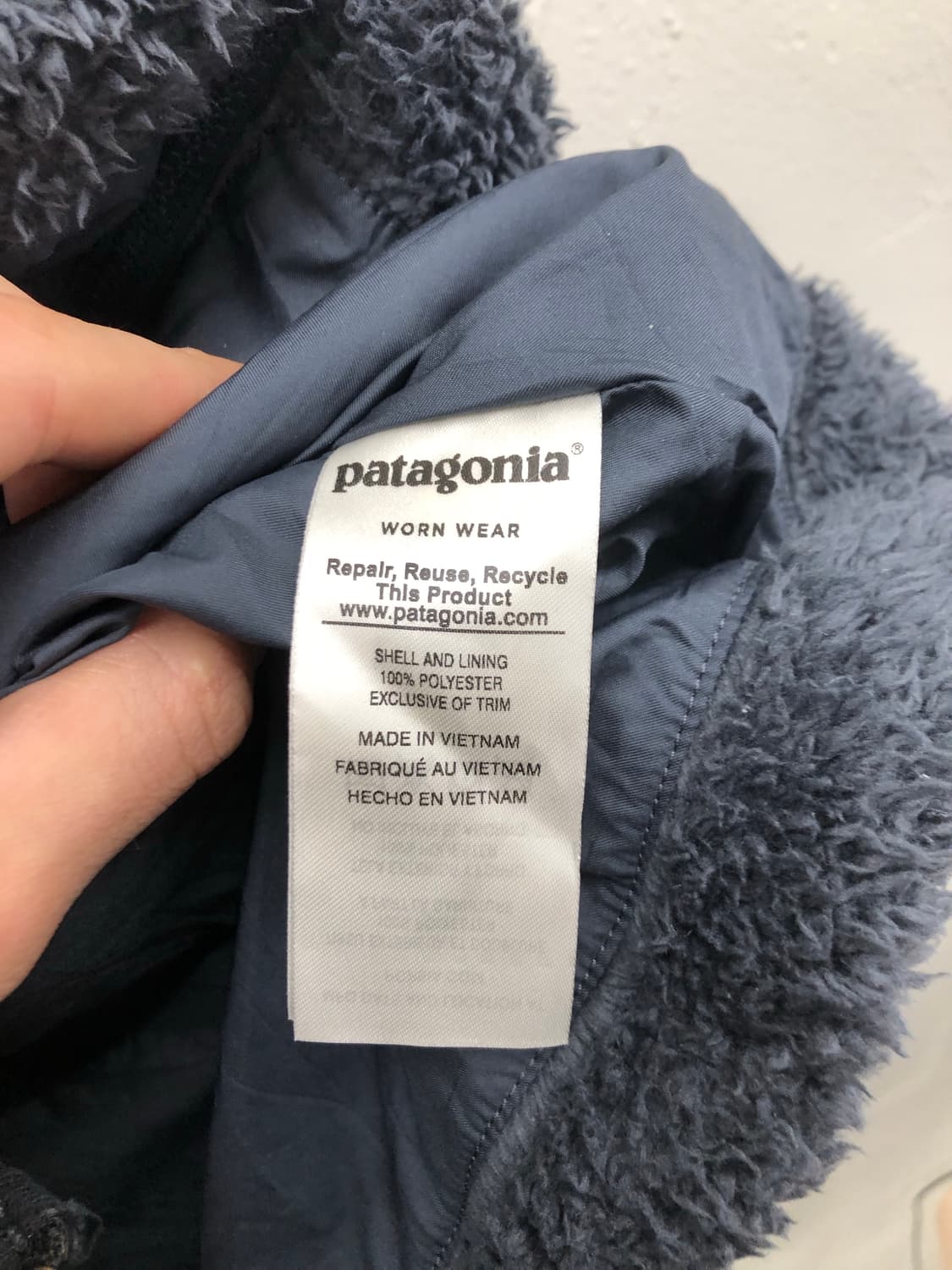 파타고니아 신칠라 플리스 베스트 상품이미지4