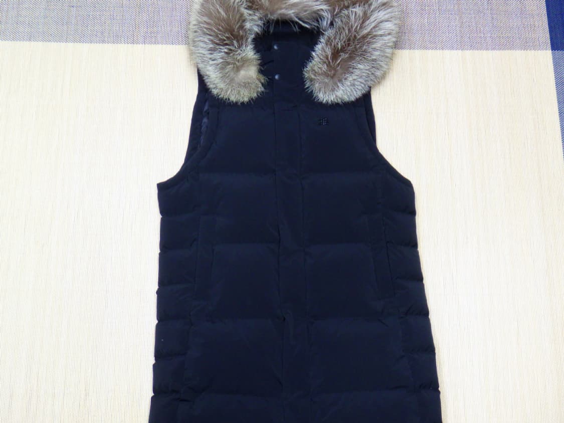 (100) 코오롱스포츠 여성 폭스 구스다운 패딩 베스트 상품이미지3