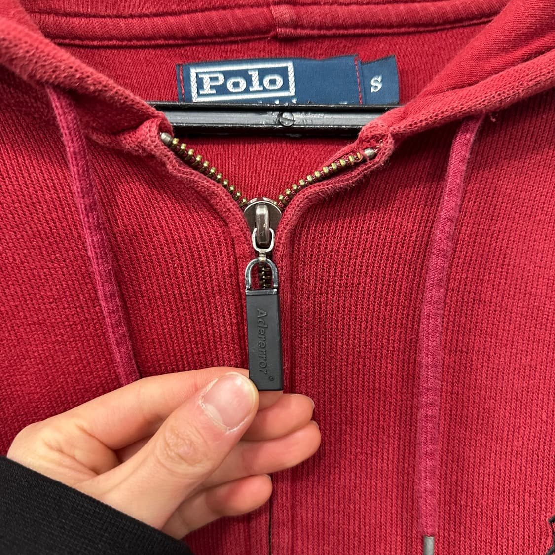 폴로 랄프로렌 후드집업 상품이미지3