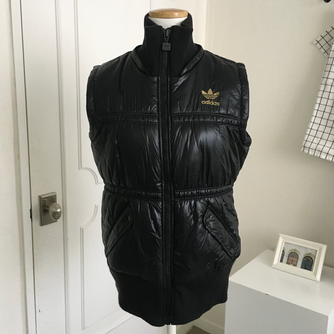 아디다스 구파 글리터 패딩조끼 상품이미지1