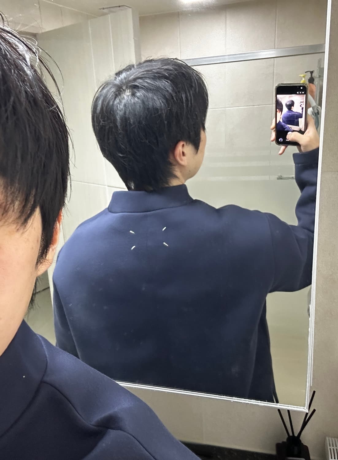 마르지엘라 스티치 스웨트셔츠 상품이미지7