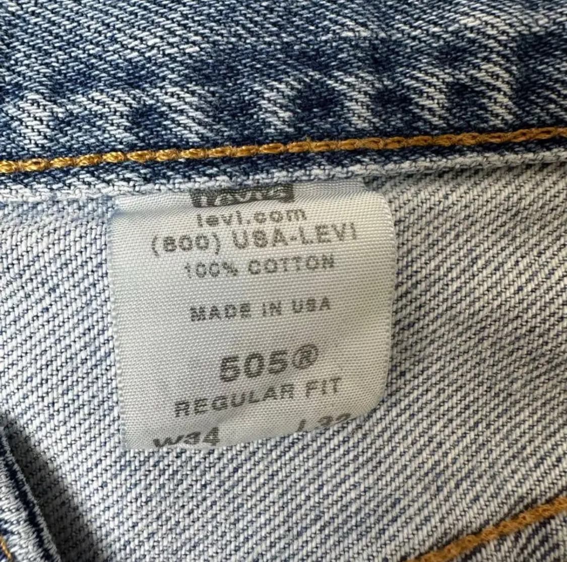 USA 90s, 리바이스 505 데님 팬츠 상품이미지8