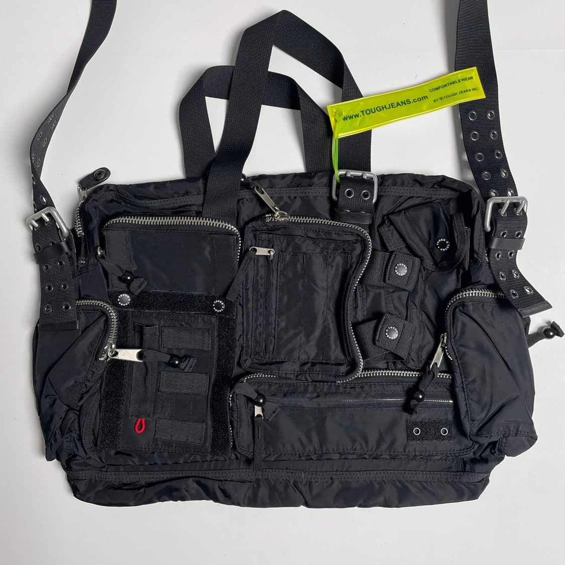 Tough jeansmith 13포켓 빅 크로스 백 상품이미지2